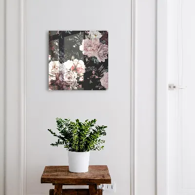 Armoire à clés design Charme floral