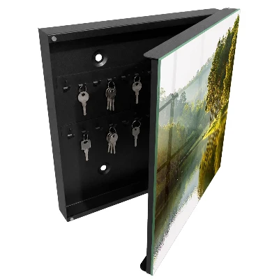 Armoire à clés décorative Paysage vert