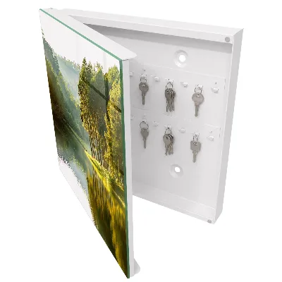 Armoire à clés décorative Paysage vert