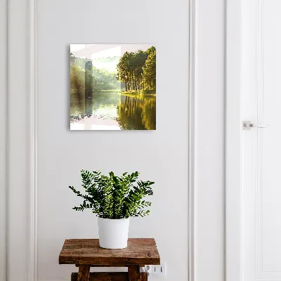 Armoire à clés décorative Paysage vert