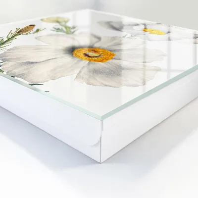Armoire à clés design Fleurs nature