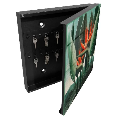 Armoire à clés décorative L'exotisme de la nature