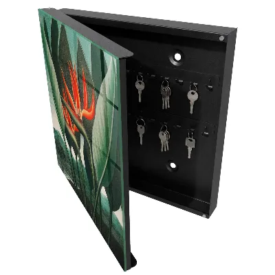 Armoire à clés décorative L'exotisme de la nature