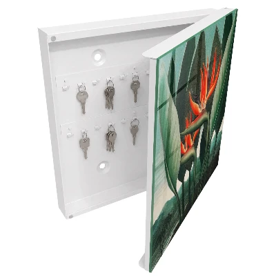 Armoire à clés décorative L'exotisme de la nature
