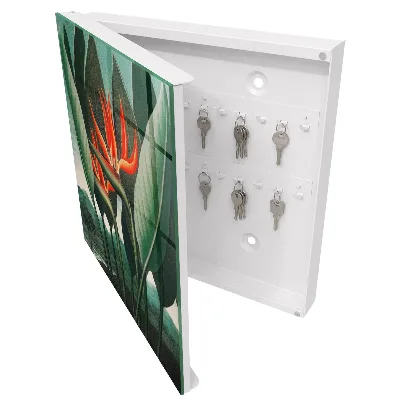 Armoire à clés décorative L'exotisme de la nature