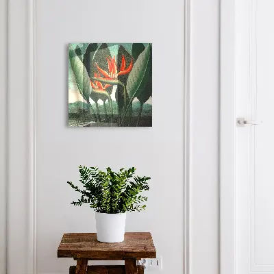 Armoire à clés décorative L'exotisme de la nature