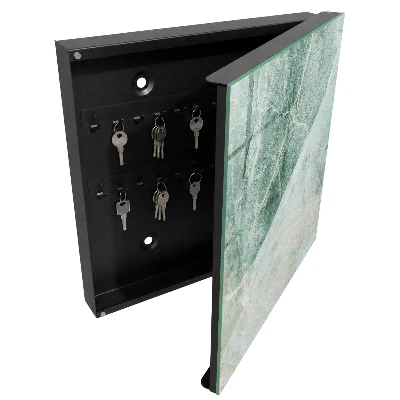 Armoire à clés décorative Élégance du marbre