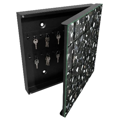 Armoire à clés design Mosaïque élégante