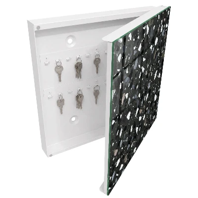 Armoire à clés design Mosaïque élégante