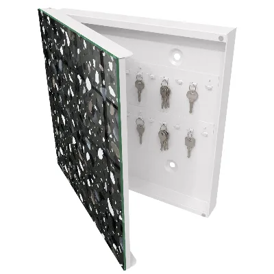 Armoire à clés design Mosaïque élégante