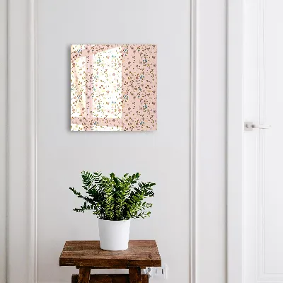 Armoire à clés décorative Motif floral