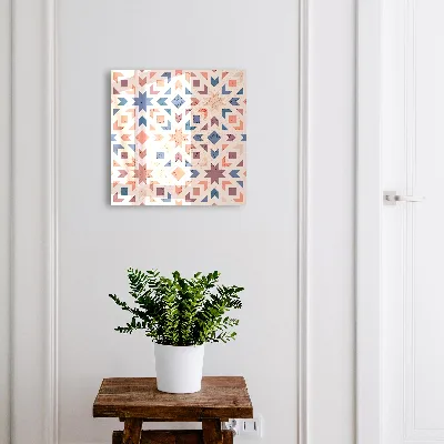 Armoire à clés décorative Motif géométrique