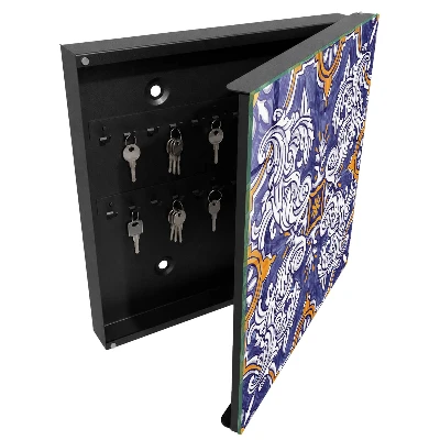 Armoire à clés design Plante ornementale