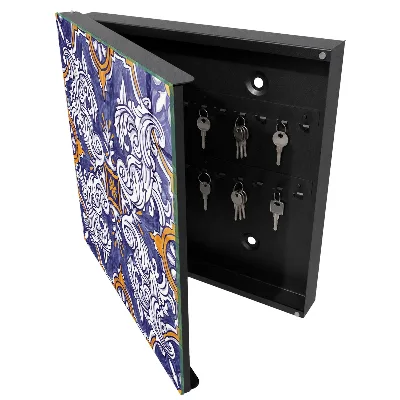 Armoire à clés design Plante ornementale
