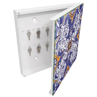 Armoire à clés design Plante ornementale