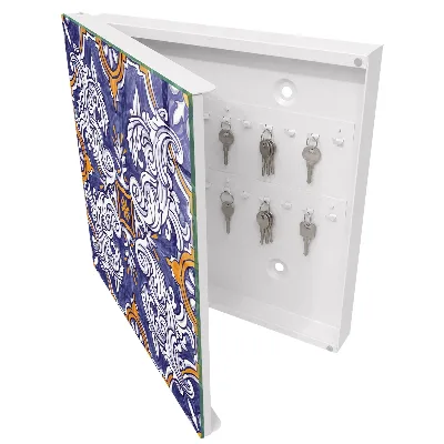 Armoire à clés design Plante ornementale
