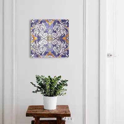 Armoire à clés design Plante ornementale