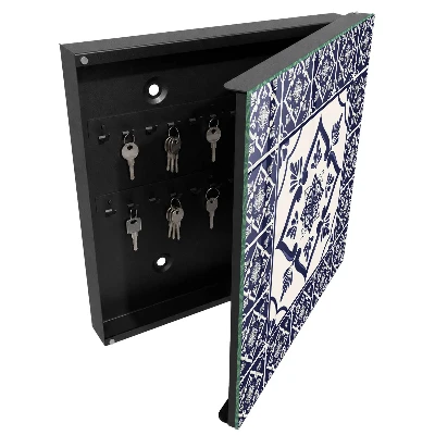 Armoire à clés design Élégance classique