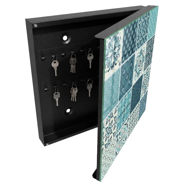 Boîte à clés murale décorative Mosaïque rétro