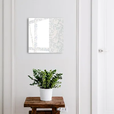 Armoire à clés design Motif floral