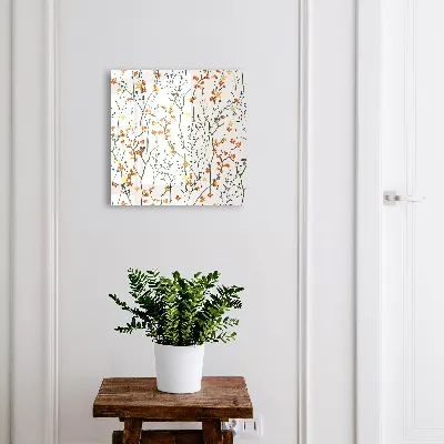 Armoire à clés décorative Motif floral