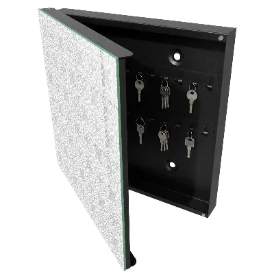 Armoire à clés décorative Motif géométrique