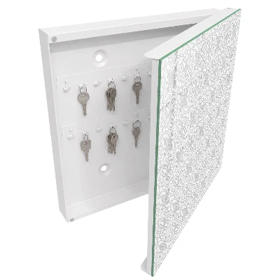 Armoire à clés décorative Motif géométrique