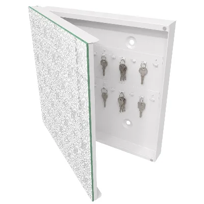 Armoire à clés décorative Motif géométrique