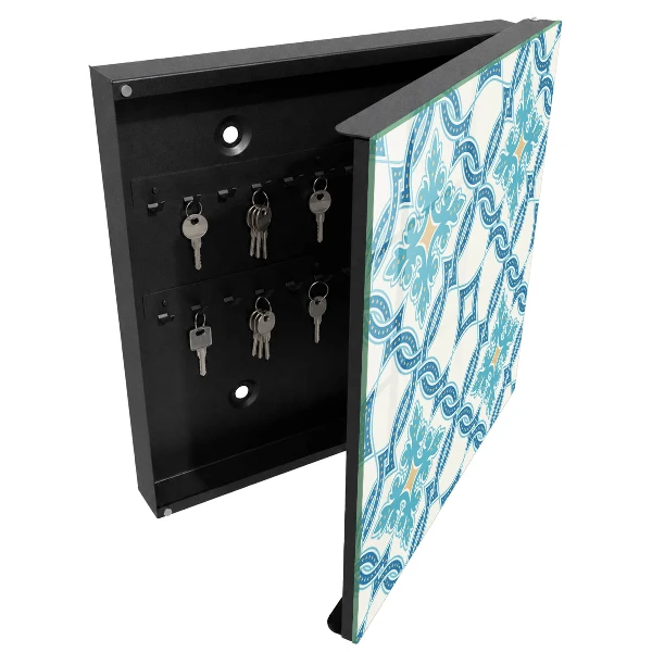 Armoire à clés design Mosaïque décorative