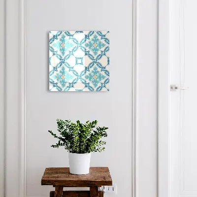 Armoire à clés design Mosaïque décorative