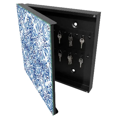 Armoire à clés décorative Ornements carrelés