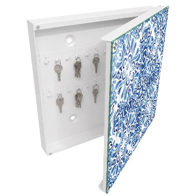 Armoire à clés décorative Ornements carrelés