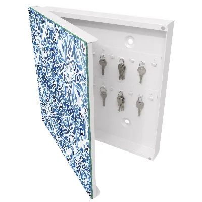 Armoire à clés décorative Ornements carrelés