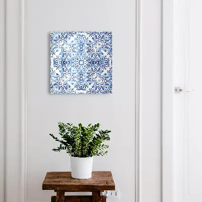 Armoire à clés décorative Ornements carrelés