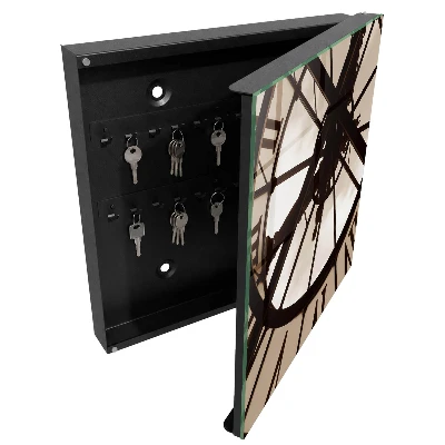 Armoire à clés design Élégance industrielle
