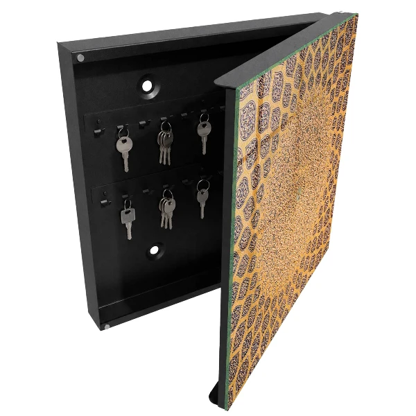 Armoire à clés décorative Ornement géométrique