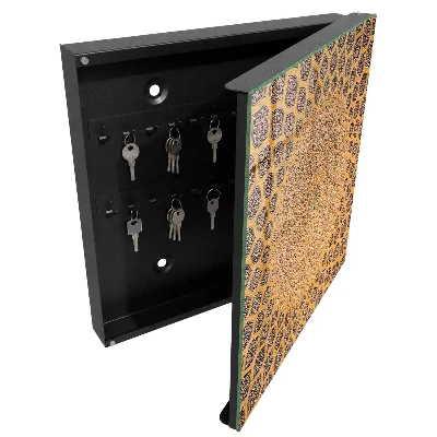 Armoire à clés décorative Ornement géométrique