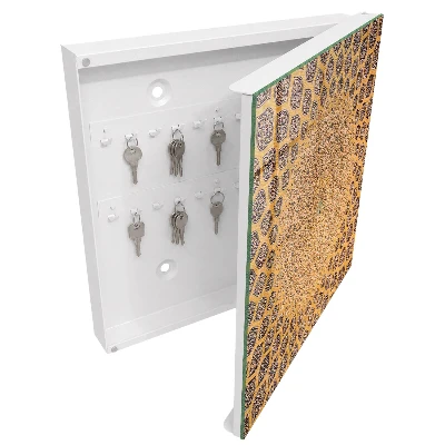 Armoire à clés décorative Ornement géométrique