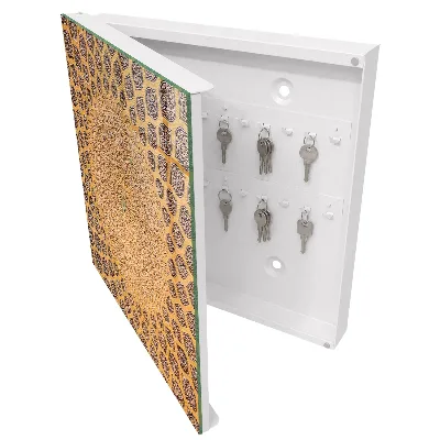 Armoire à clés décorative Ornement géométrique