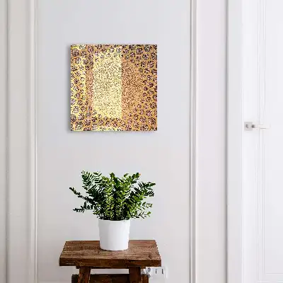 Armoire à clés décorative Ornement géométrique