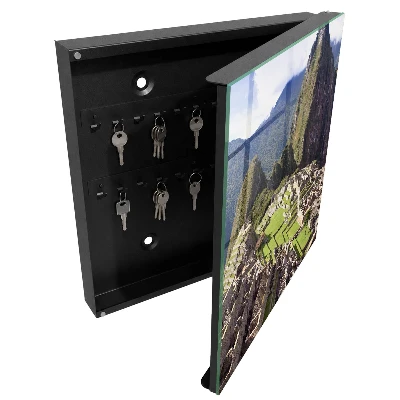Armoire à clés design Ville de montagne