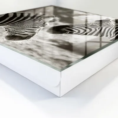 Armoire à clés design Zèbres ensemble