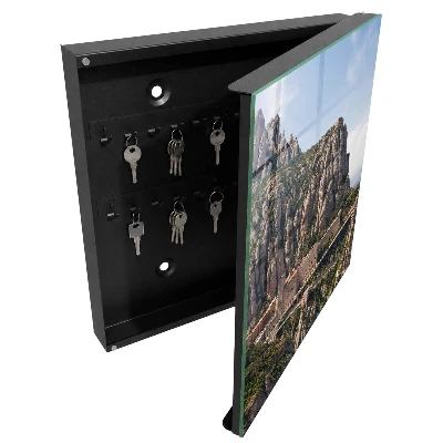 Armoire à clés décorative Architecture de montagne