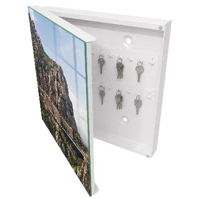 Armoire à clés décorative Architecture de montagne