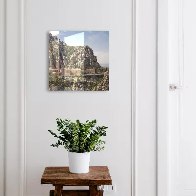 Armoire à clés décorative Architecture de montagne