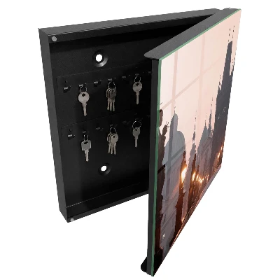 Armoire à clés décorative Pont historique