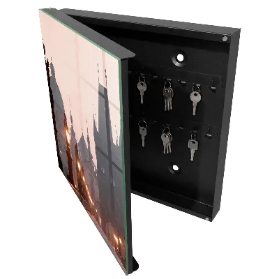 Armoire à clés décorative Pont historique