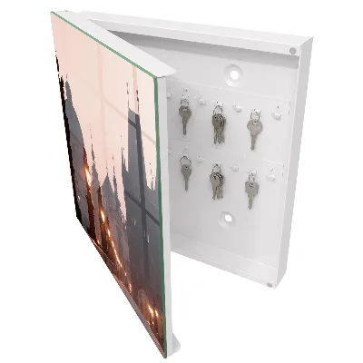 Armoire à clés décorative Pont historique