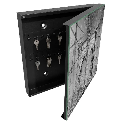 Armoire à clés design Pont emblématique