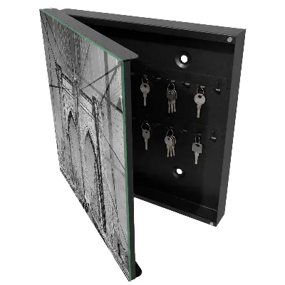 Armoire à clés design Pont emblématique